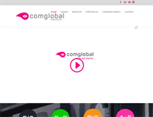 Tablet Screenshot of comglobal.cl